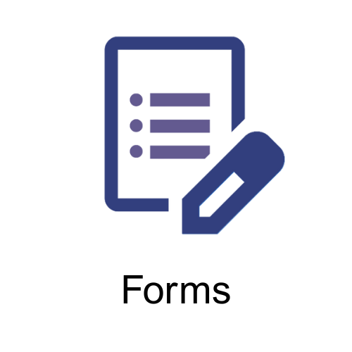 Click here for a full list of VWC forms